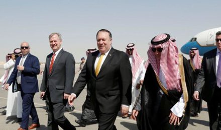 Pompeo, Kaşıkçı için Suudi Arabistan’a gitti