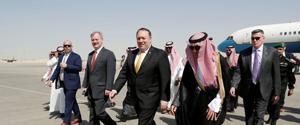 Pompeo, Kaşıkçı için Suudi Arabistan’a gitti