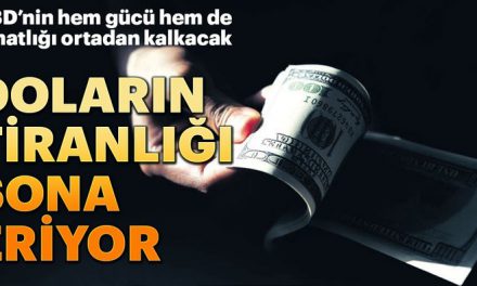 Doların tiranlığı bitiyor