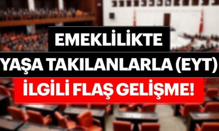 Emeklilikte yaşa takılanlar Meclis gündeminde