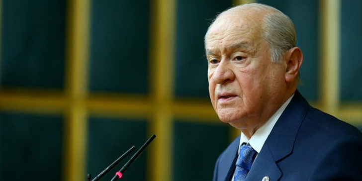 Bahçeli AKP ile ittifakını resmen bitirdi