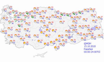 Meteoroloji yağış için bu kentleri uyardı