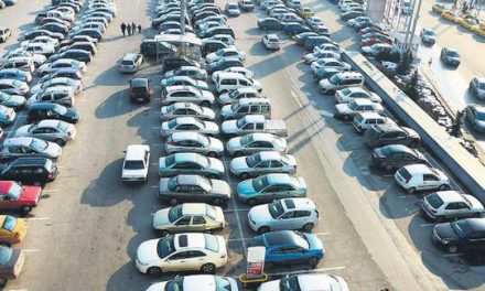 Yediemin otoparklarındaki araç sayısı 300 bini geçti