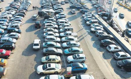 Yediemin otoparklarındaki araç sayısı 300 bini geçti