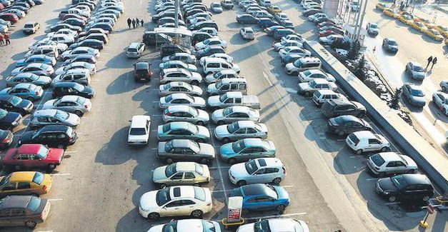 Yediemin otoparklarındaki araç sayısı 300 bini geçti