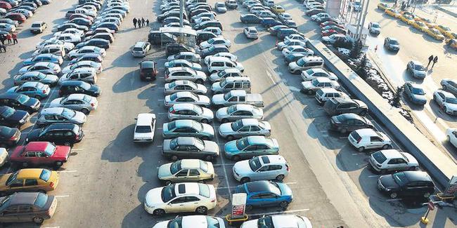 Yediemin otoparklarındaki araç sayısı 300 bini geçti