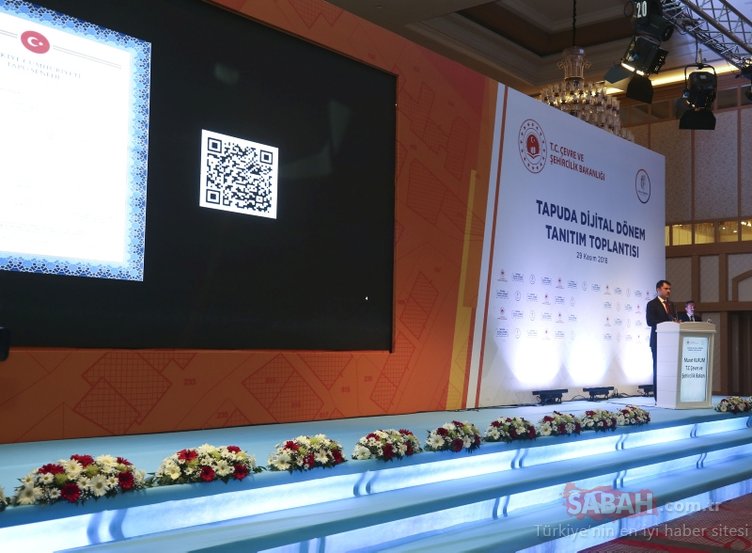 Kimlik numaralı, QR kodlu yeni tapular geliyor