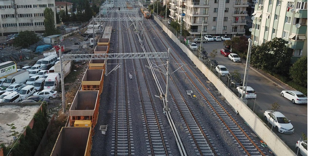 5 yıllık banliyö treni hasretinin bitmesine 2 ay kaldı