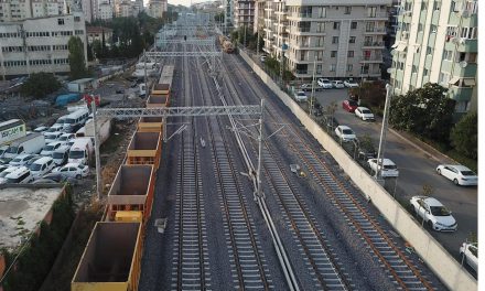 5 yıllık banliyö treni hasretinin bitmesine 2 ay kaldı