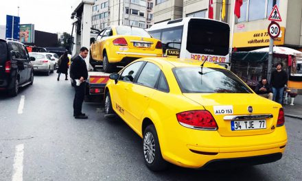 İstanbul’da şok operasyon! 120 taksi her yerde aranıyor…