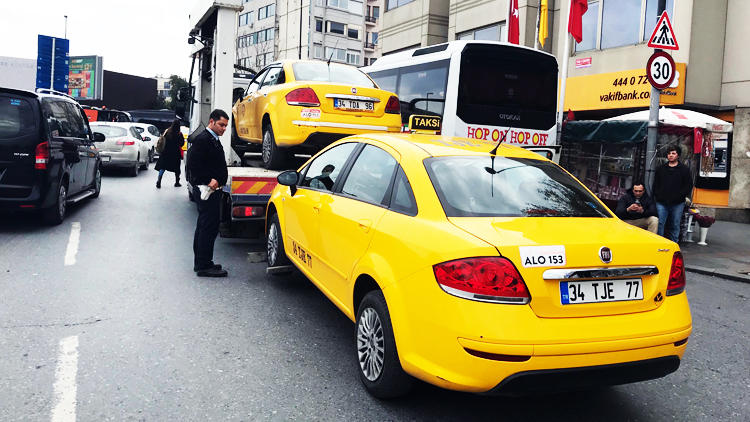 İstanbul’da şok operasyon! 120 taksi her yerde aranıyor…