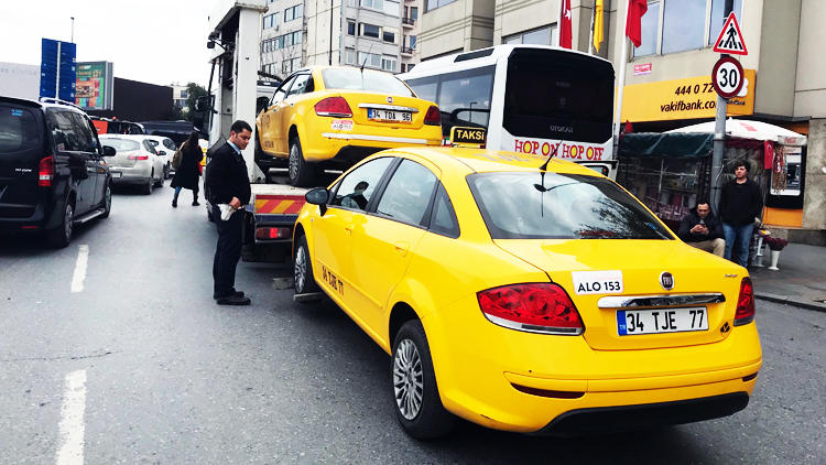 İstanbul’da şok operasyon! 120 taksi her yerde aranıyor…