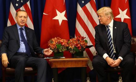 Cumhurbaşkanı Erdoğan, Trump ile görüştü