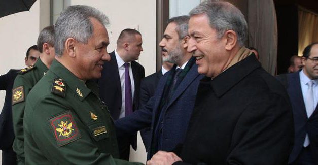Rusya Savunma Bakanı, Hulusi Akar ile görüştü