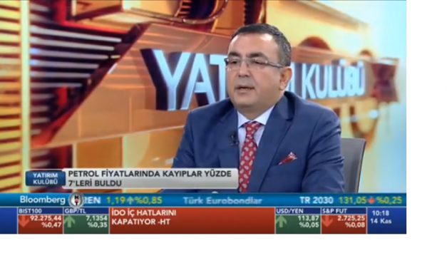 YÖNETİM KURULU ÜYEMİZ HAKAN KOCAMAN BLOOMBERGHT DE