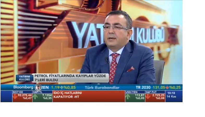 YÖNETİM KURULU ÜYEMİZ HAKAN KOCAMAN BLOOMBERGHT DE