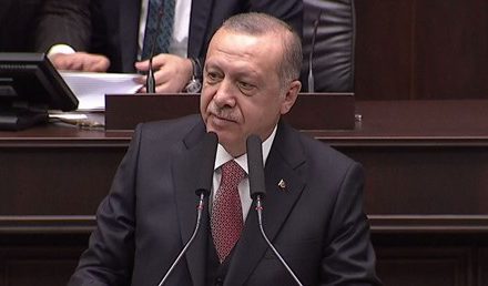 Erdoğan grup toplantısında konuşuyor (CANLI)