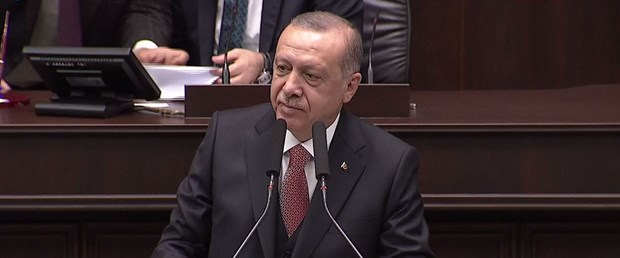 Erdoğan grup toplantısında konuşuyor (CANLI)