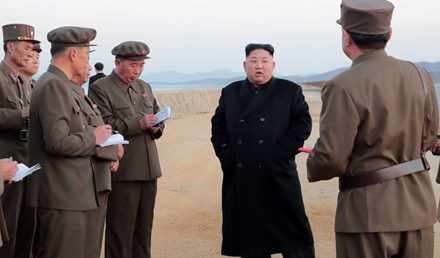 Kuzey Kore’den “ultra modern” silah denemesi