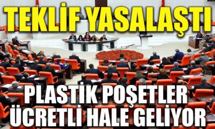 O teklif yasalaştı! Artık ücretli olacak