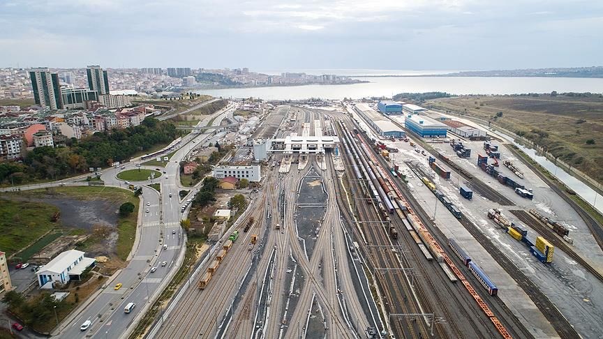 ‘Gebze-Halkalı’ tren hattı seferleri yeni yılda başlıyor