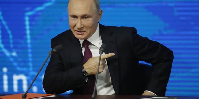 Putin: Trump ile DEAŞ’ın yenildiği konusunda aynı fikirdeyim