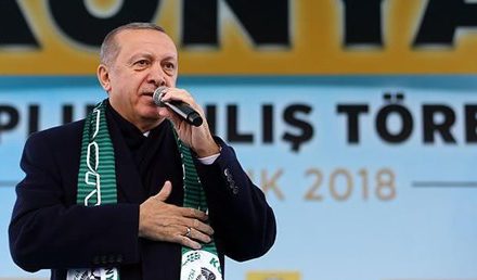 Cumhurbaşkanı Erdoğan: Her an teröristlerin tepesine çökebiliriz