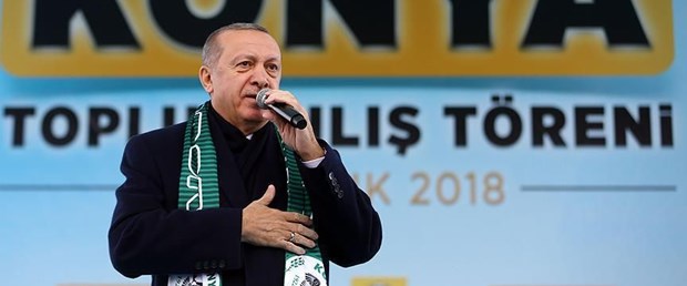 Cumhurbaşkanı Erdoğan: Her an teröristlerin tepesine çökebiliriz