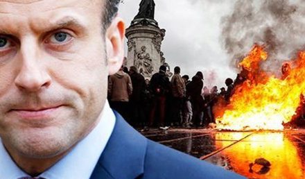 Macron işçi ve memurlarla bir araya gelecek