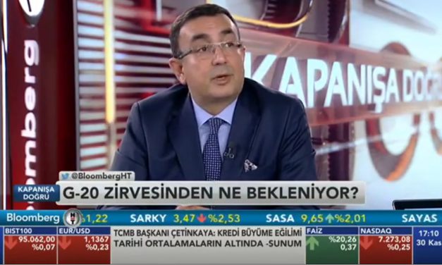 YÖNETİM KURULU ÜYEMİZ HAKAN KOCAMAN BLOOMBERTHT DE