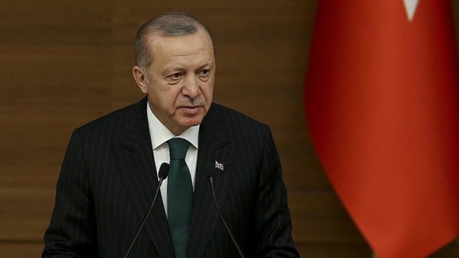 Erdoğan: Dünyanın 13. büyük ekonomisi haline geldik