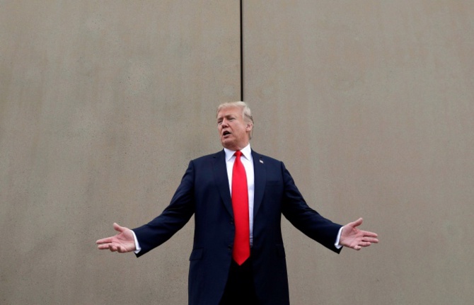 Trump duvarda ısrarcı: 21 gün çok hızlı geçecek