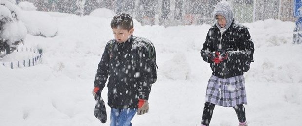 9 Ocak Çarşamba Yarın okullar tatil mi? İşte kar yağışı nedeniyle eğitime bir gün ara verilen iller