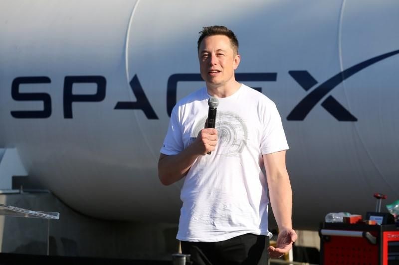 Elon Musk Starship’in ilk görüntüsünü yayınladı!