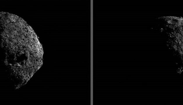 NASA, Bennu’nun en net fotoğrafını paylaştı (101 bin kilometre hızla Dünya’ya yaklaşıyor)