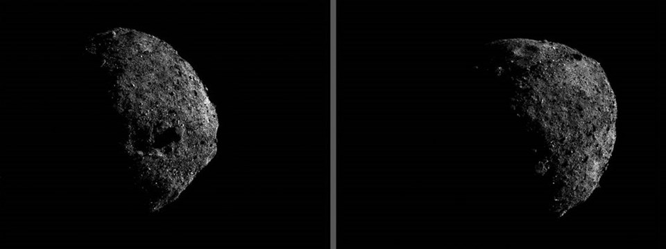 NASA, Bennu’nun en net fotoğrafını paylaştı (101 bin kilometre hızla Dünya’ya yaklaşıyor)
