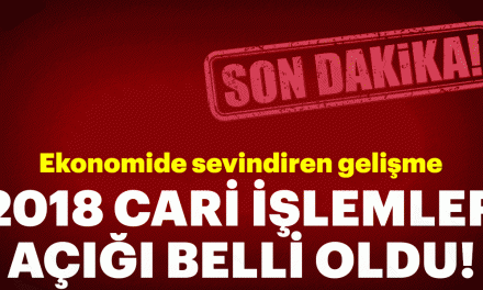 Cari açık daralıyor!