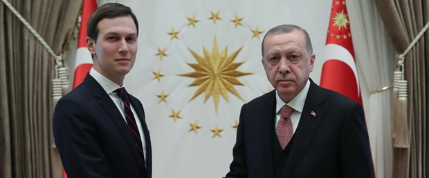 Cumhurbaşkanı Erdoğan, Trump’ın damadı Kushner ile görüştü