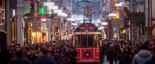 İstiklal Caddesi eski günlerine mi döndü? (Boş dükkan yok)