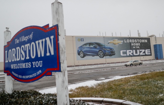 General Motors, Chevrolet Cruze fabrikasını kapatıyor