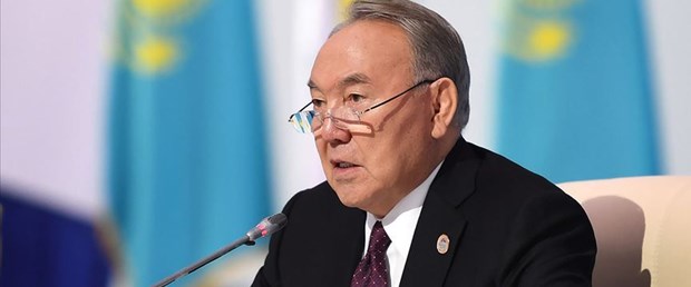 Kazakistan Cumhurbaşkanı Nazarbayev istifa etti