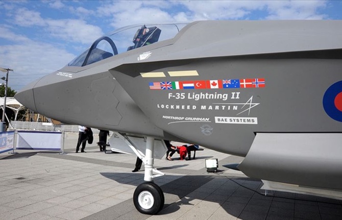 Pentagon: Türkiye’nin iki F-35’i de teslim edilecek