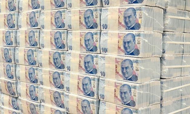 Merkezi yönetim brüt borç stoku 1 trilyon 162,4 milyar lira