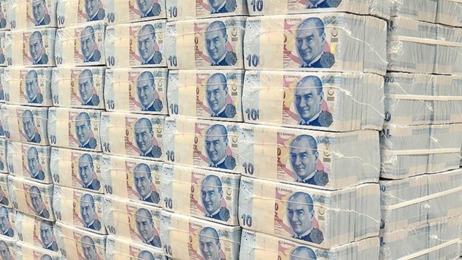 Merkezi yönetim brüt borç stoku 1 trilyon 162,4 milyar lira