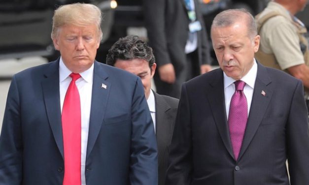 Cumhurbaşkanı Erdoğan, Trump ile görüştü