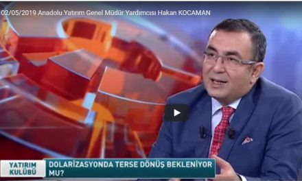 YÖNETİM KURULU ÜYEMİZ HAKAN KOCAMAN BLOOMBERGHT’ DE YATIRIM KULÜBÜNDE KONUK…