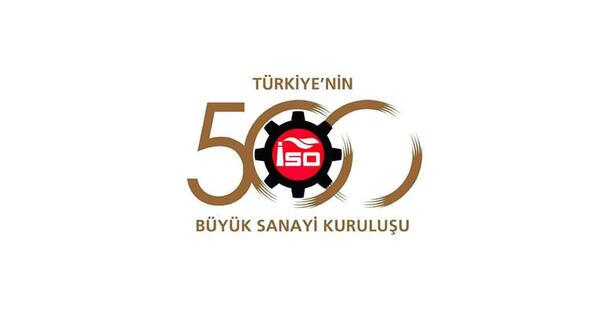 Türkiye’nin en büyük 500 sanayi kuruluşu belli oldu