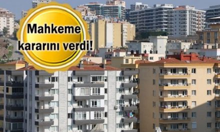 Ortak alan brüt metrekareye dahil edilmiyor!