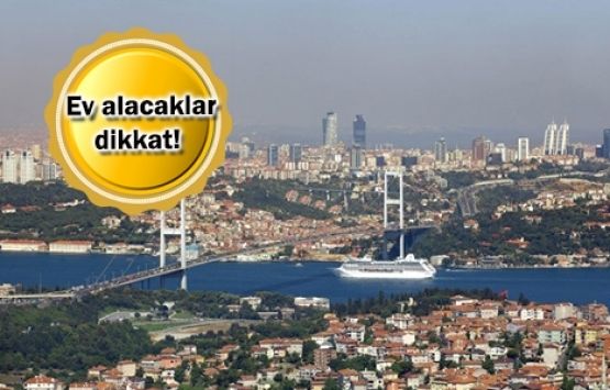 Konutta en cazip ilçe: 14 yılda parasını çıkarıyor!