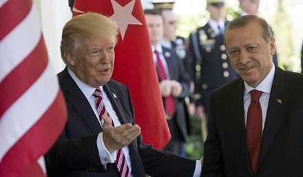 Cumhurbaşkanı Erdoğan, ABD Başkanı Trump ile görüştü